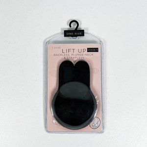 Lift Up Backless, Plunge-Neck & Strapless Shade 4 (1 Pair)